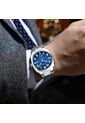 Reloj Curren 8472 Clasico Tablero Azul - Plata de Curren