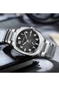 Reloj Curren 8472 Clasico Tablero Negro - Plata de Curren