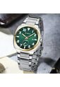 Reloj Curren 8472 Clasico Tablero Verde - Plata de Curren