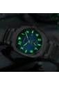 Reloj Curren 8472 Clasico Tablero Verde - Plata de Curren