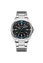 Reloj Curren 8455 Clasico Tablero Negro - Plata de Curren