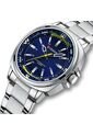 Reloj Curren 8455 Clasico Tablero Azul - Plata de Curren