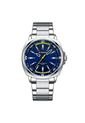 Reloj Curren 8455 Clasico Tablero Azul - Plata de Curren