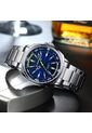 Reloj Curren 8455 Clasico Tablero Azul - Plata de Curren