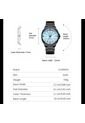 Reloj Curren 8455 Clasico Tablero Azul - Negro de Curren