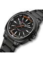 Reloj Curren 8455 Clasico Tablero Negro - Negro de Curren