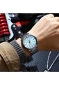 Reloj Curren 8455 Clasico Tablero Azul - Negro de Curren