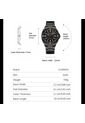 Reloj Curren 8455 Clasico Tablero Negro - Negro de Curren