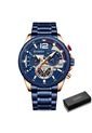 Reloj Curren 8395 Cronógrafo - Azul de Curren