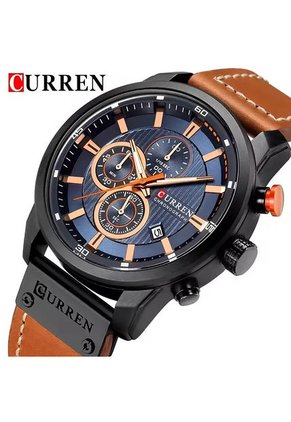 Reloj Curren 8291 Cronógrafo - Café