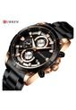 Reloj Para Hombre Curren Krec8001 Negro de Curren