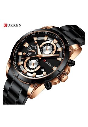 Reloj Para Hombre Curren Krec8001 Negro