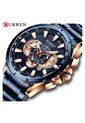 Reloj Para Hombre Curren 8363 Krec9503 Azul de Curren