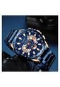 Reloj Para Hombre Curren 8363 Krec9503 Azul de Curren