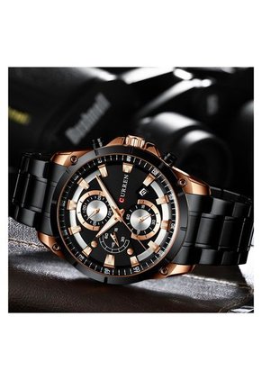 Reloj Para Hombre Curren Krec8001 Negro