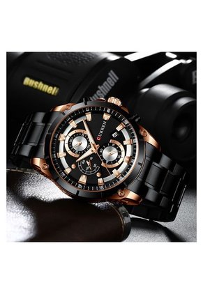 Reloj Para Hombre Curren Krec8001 Negro