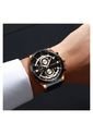 Reloj Para Hombre Curren Krec8001 Negro de Curren
