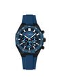 Reloj Curren 8489 Cronógrafo Tablero Azul - Azul de Curren