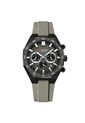 Reloj Curren 8489 Cronógrafo Tablero Negro - Gris de Curren