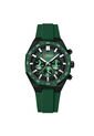 Reloj Curren 8489 Cronógrafo Tablero  Verde - Verde de Curren