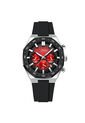 Reloj Curren 8489 Cronógrafo Tablero Rojo - Negro de Curren