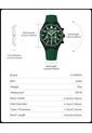 Reloj Curren 8489 Cronógrafo Tablero  Verde - Verde de Curren