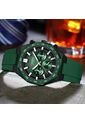 Reloj Curren 8489 Cronógrafo Tablero  Verde - Verde de Curren