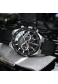 Reloj Curren 8489 Cronógrafo Marco Plateado - Negro de Curren