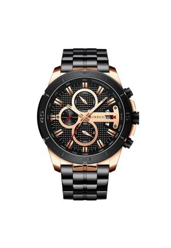 Reloj Para Hombre Curren Krec6001 Negro Curren