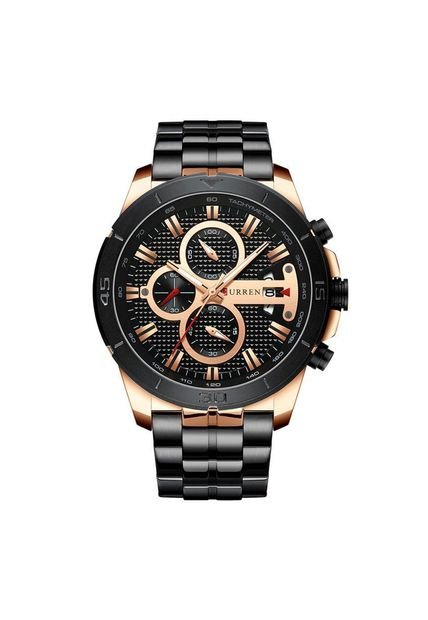 Reloj Para Hombre Curren Krec6001 Negro