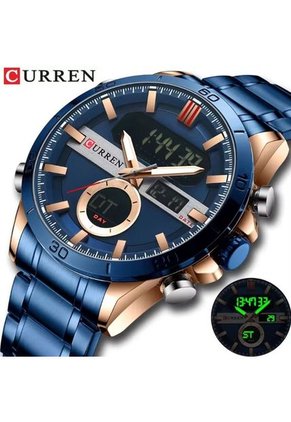 Reloj Curren Modelo KRED232120 Azul Hombre