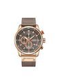 Reloj Para Hombre Curren Kreb942012 Marrón de Curren