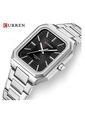Reloj Curren Modelo KREe0404 Plateado Hombre de Curren