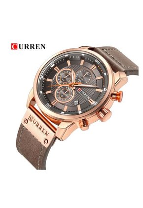 Reloj Para Hombre Curren Kreb942012 Marrón