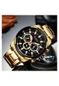 Reloj Para Hombre Curren Krec9418 Dorado de Curren