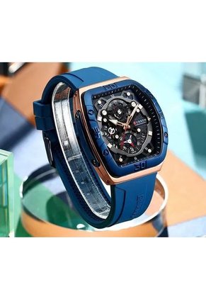 Reloj Curren Modelo Kred8701 Azul Hombre
