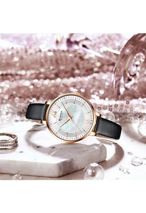 Reloj Curren Modelo KREd25012002 Negro Mujer