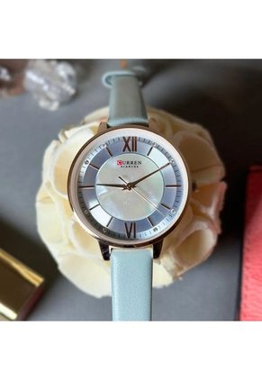 Reloj Curren Modelo KREd251020 Celeste Mujer