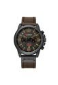 Reloj Para Hombre Curren Krec160128 Marrón de Curren