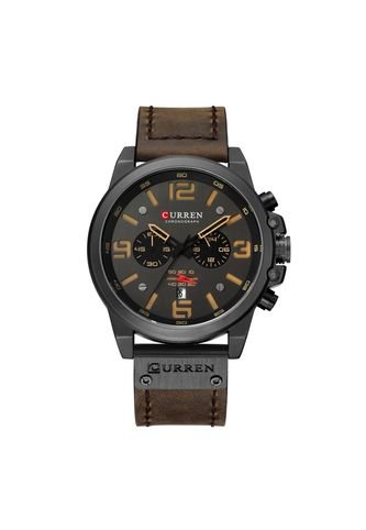 Reloj Para Hombre Curren Krec160128 Marrón Curren