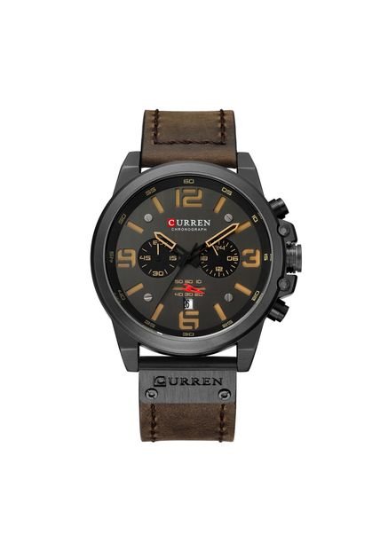 Reloj Para Hombre Curren Krec160128 Marrón