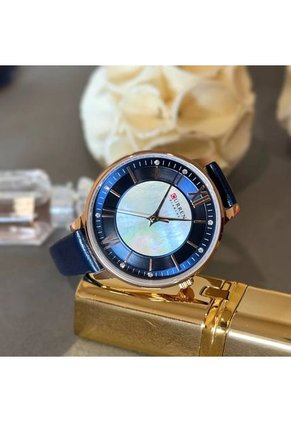 Reloj Curren Modelo KREd250320 Azul Mujer