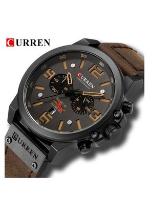 Reloj Para Hombre Curren Krec160128 Marrón