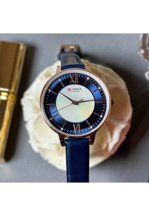 Reloj Curren Modelo KREd250320 Azul Mujer