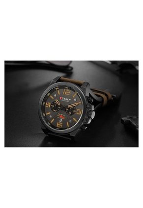 Reloj Para Hombre Curren Krec160128 Marrón