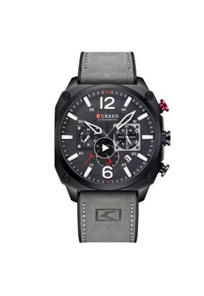 Reloj Curren Modelo KRED360102 Gris Hombre