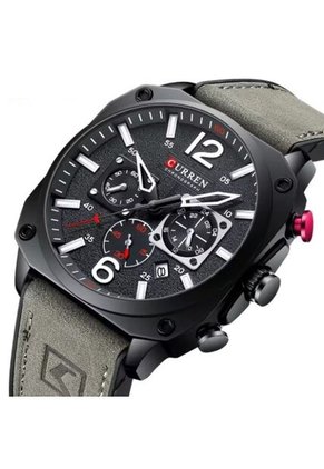 Reloj Curren Modelo KRED360102 Gris Hombre