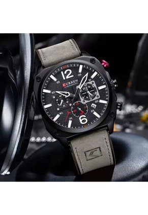 Reloj Curren Modelo KRED360102 Gris Hombre