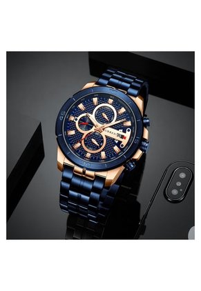 Reloj Para Hombre Curren Krec6003 Azul