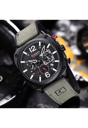 Reloj Curren Modelo KRED360102 Gris Hombre